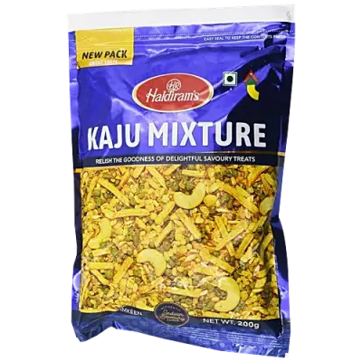Haldiram kaju mixture 200gm