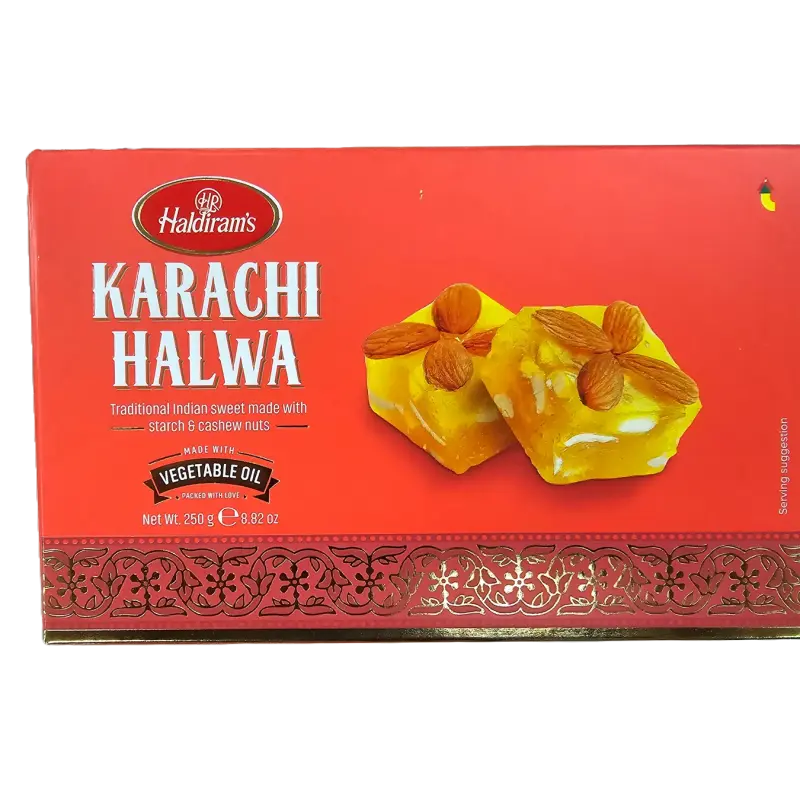 Haldiram karachi halwa