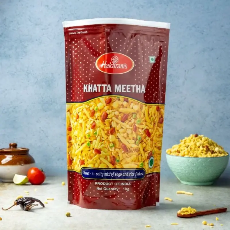 Haldiram khatta meetha 1kg