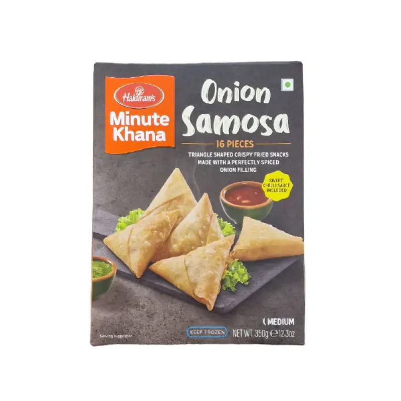 Haldiram onion samosa 350g