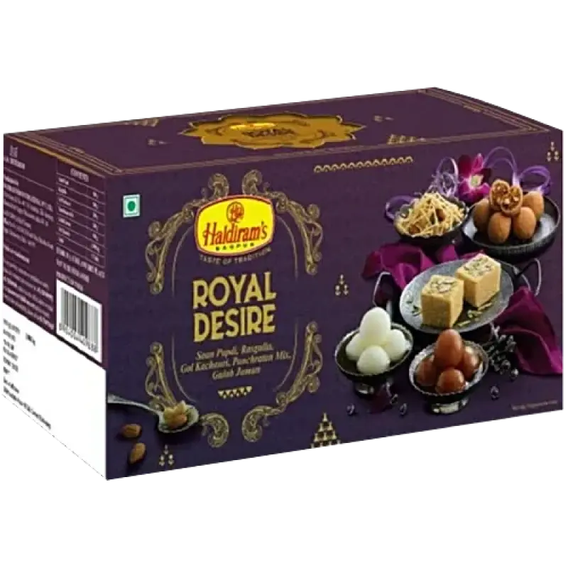 Haldiram royal desire 1900g