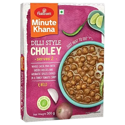 Haldiram rte choley300g