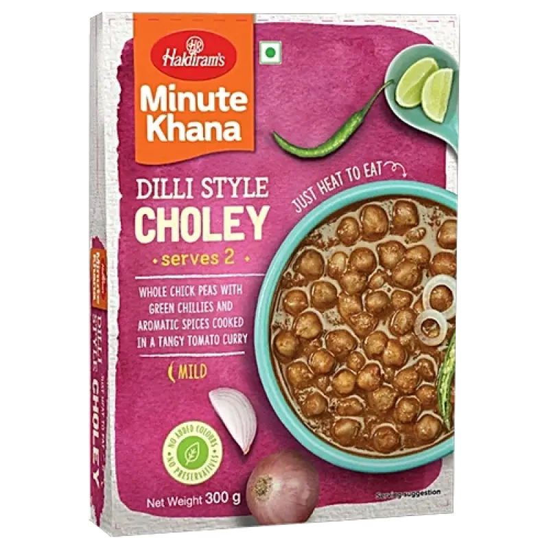 Haldiram rte choley300g