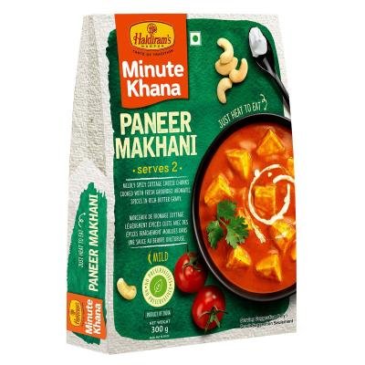 Haldiram rte paneer makhani 300g
