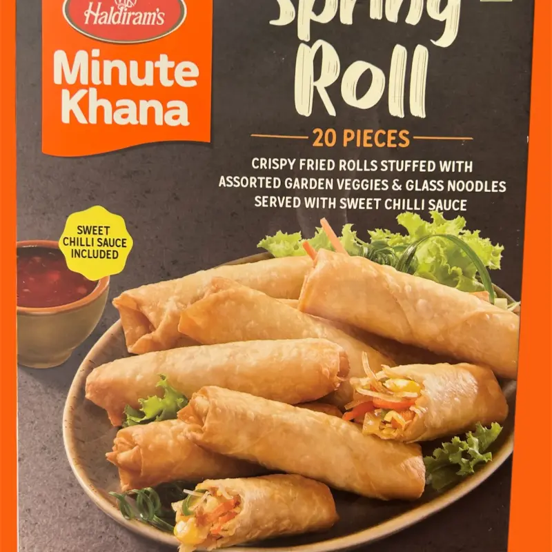 Haldiram spring roll