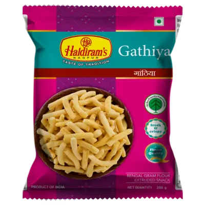 Haldiram’s gathiya 200g