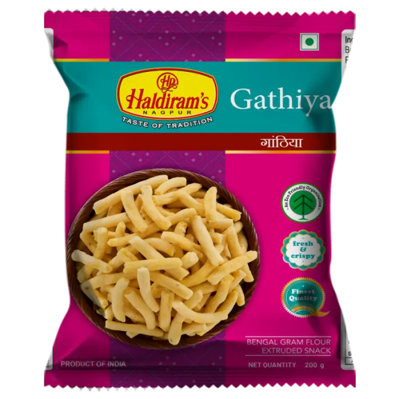 Haldiram’s gathiya 200g