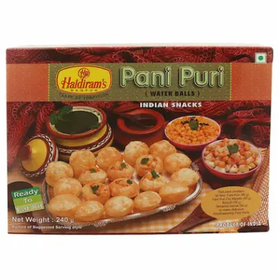 Haldiram’s gol gappa pani puri 240 gr