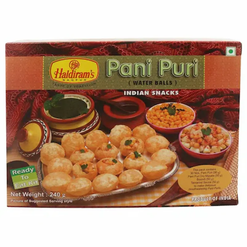 Haldiram’s gol gappa pani puri 240 gr