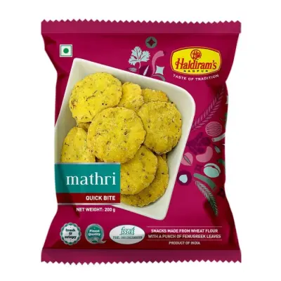 Haldiram’s mathri 200g