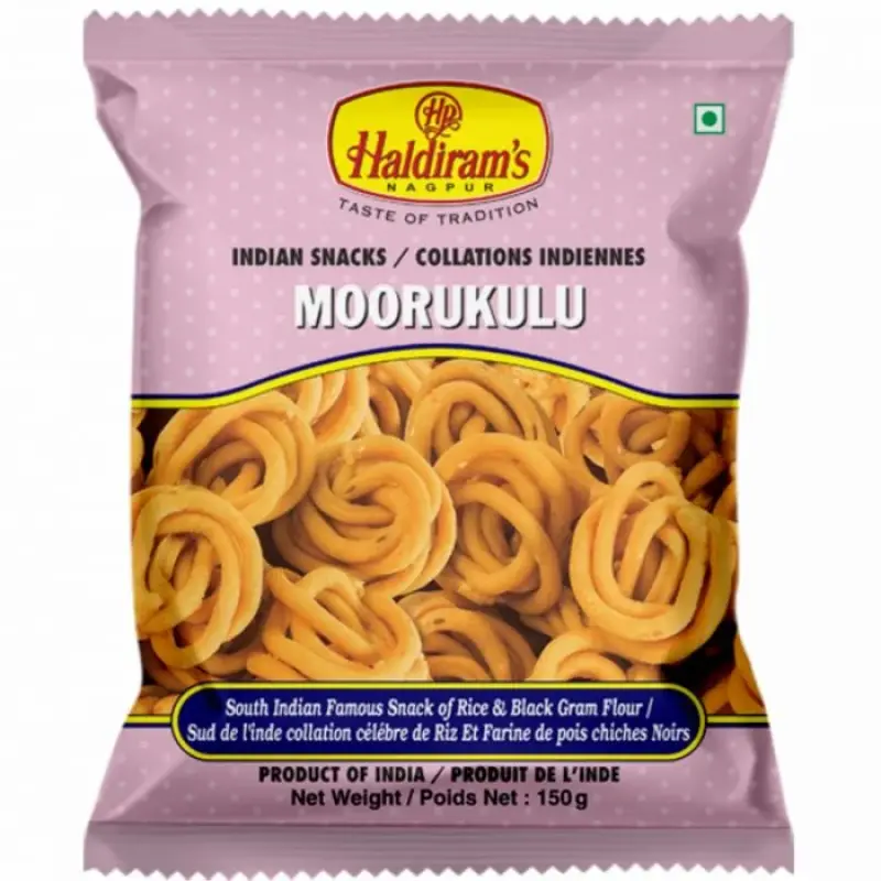 Haldiram’s moorukulu pink 150 gr
