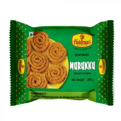 Haldiram’s murukku green 200g