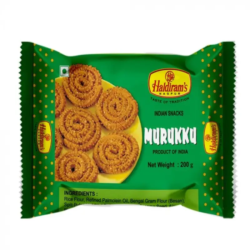 Haldiram’s murukku green 200g