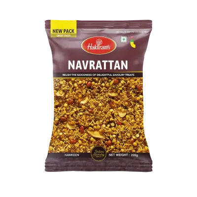 Haldiram’s navarattan 200g