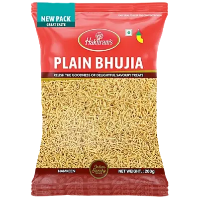 Haldiram’s plain bhujia 200g