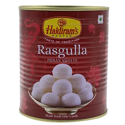 Haldiram’s rasgulla 1kg
