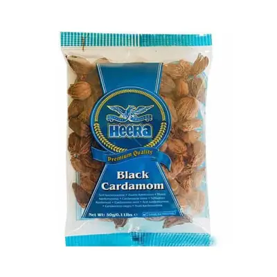Heera black cardomoms 50g