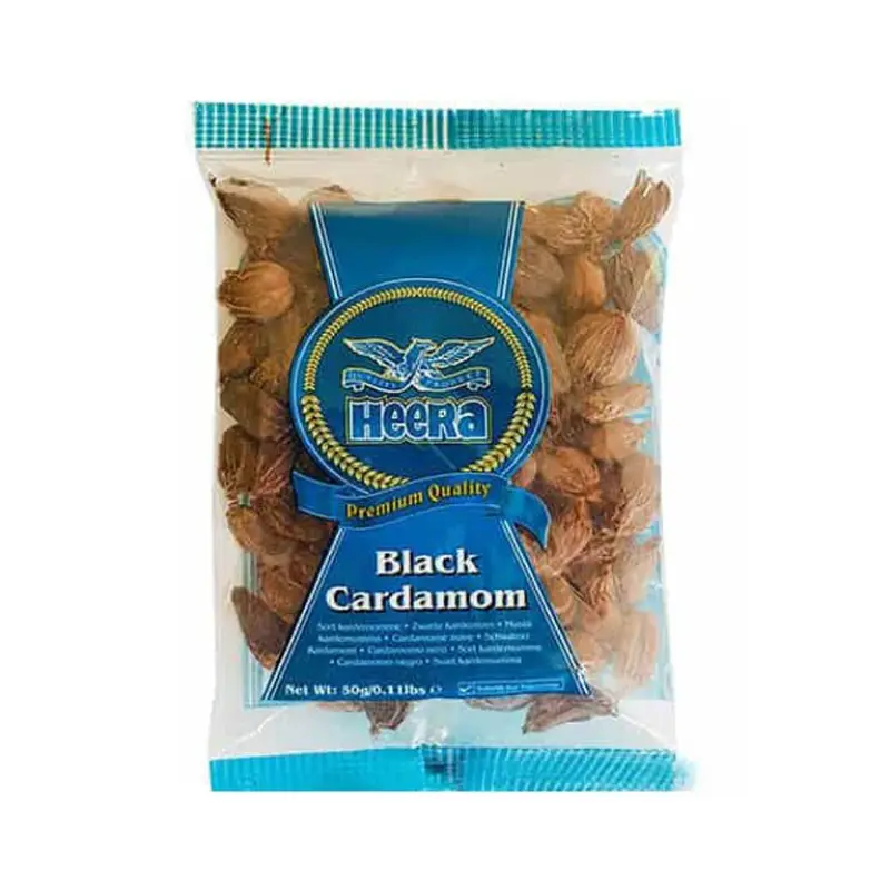 Heera black cardomoms 50g