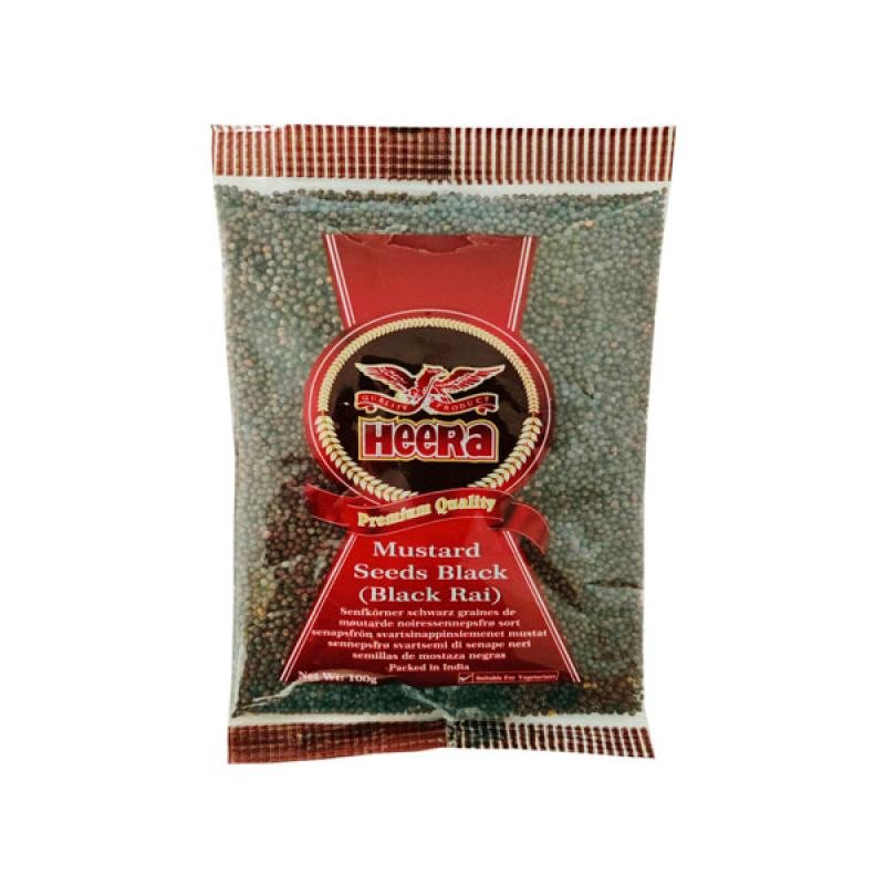Heera mustard seeds black 100g