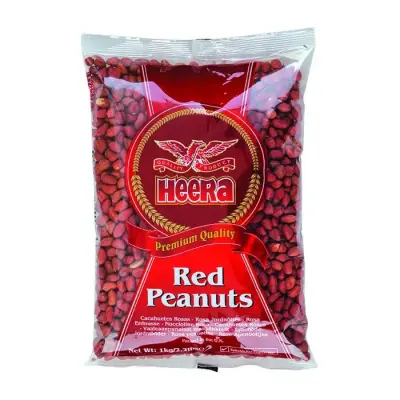 Heera red peanuts 375g