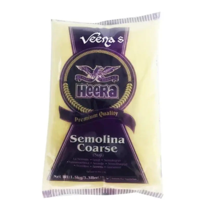 Heera semolina coarse 1.5kg
