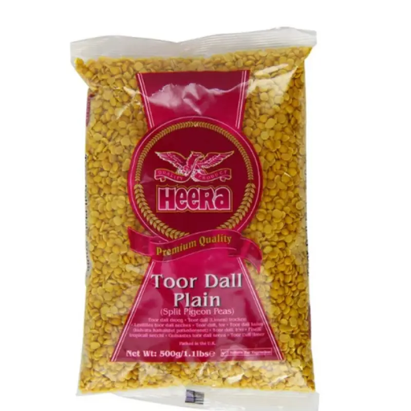 Heera toor dall plain 500g