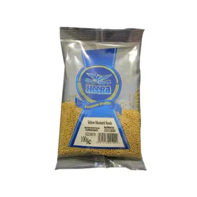 Heera yellow mustard seeds 100 gm