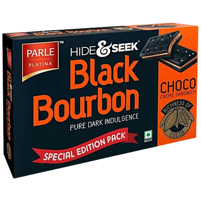 Hide and seek black 600g