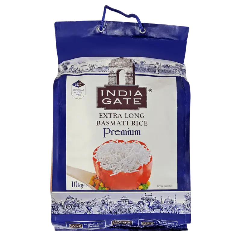 India gate premium basmati 10kg