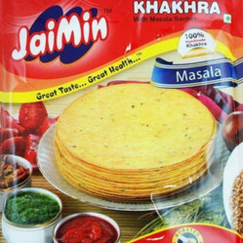 Jaimin khakhra masala 200gr
