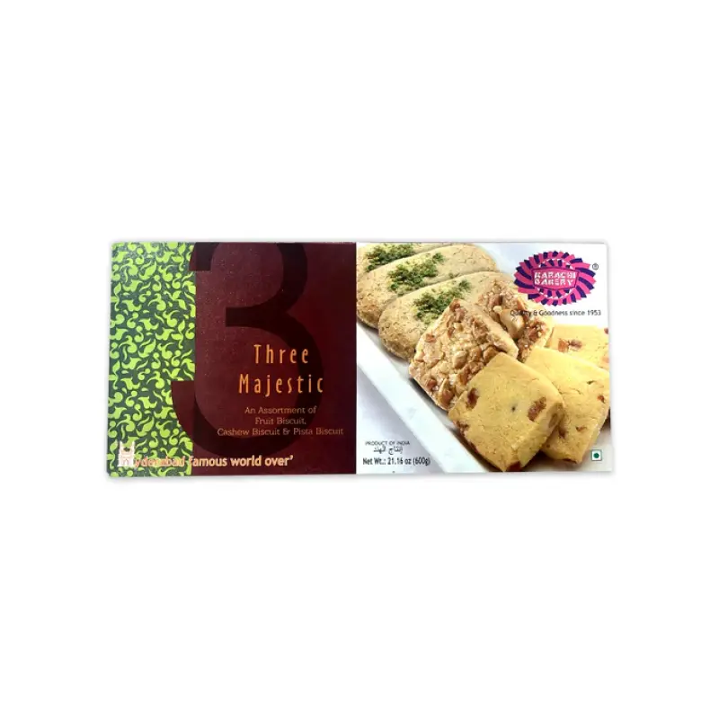 Karachi bekery three majestic 600g