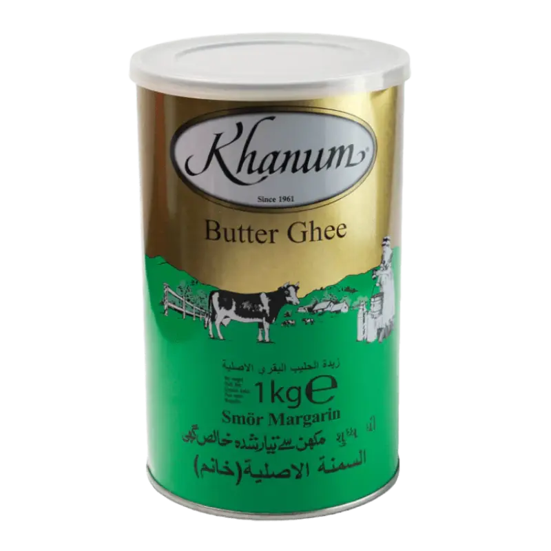 Khanum pure butter ghee 1 kg