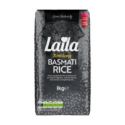 Laila xtra long basmati 1 kg