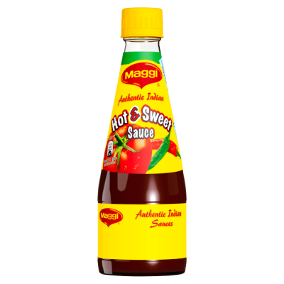 Maggi hot & sweet chilli sauce 400gr