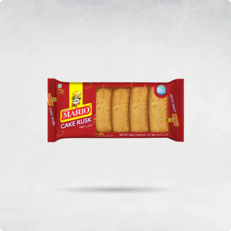 Mario cake rusk 300g