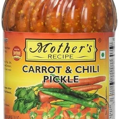 Mother's carrot & chilli pickle 500g