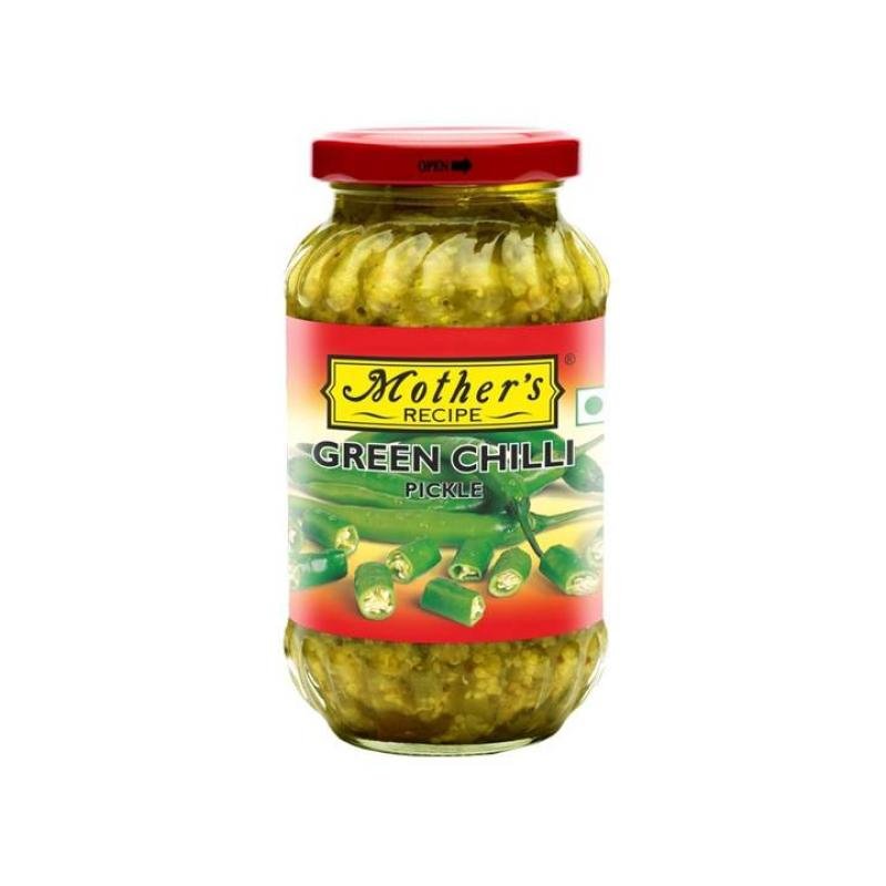 Mothers green chilli 500g