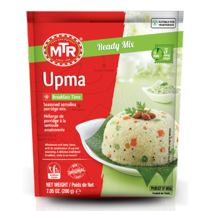 Mtr inst. plain upma mix 200g