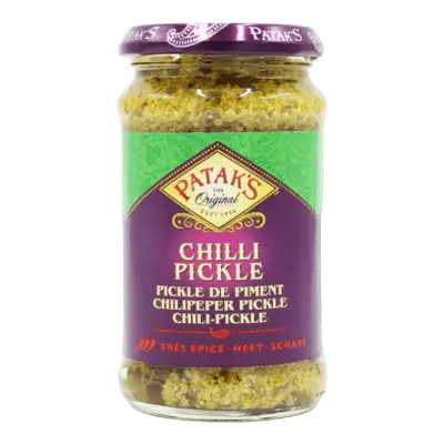 Patak's chilli pickle 283g