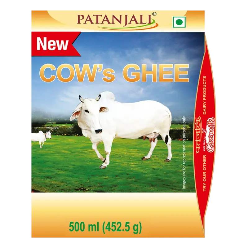 Patanjali ghee (butter oil) 500gm