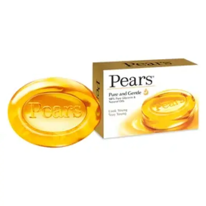 Pears soap pure & gentle yellow golden 125gr