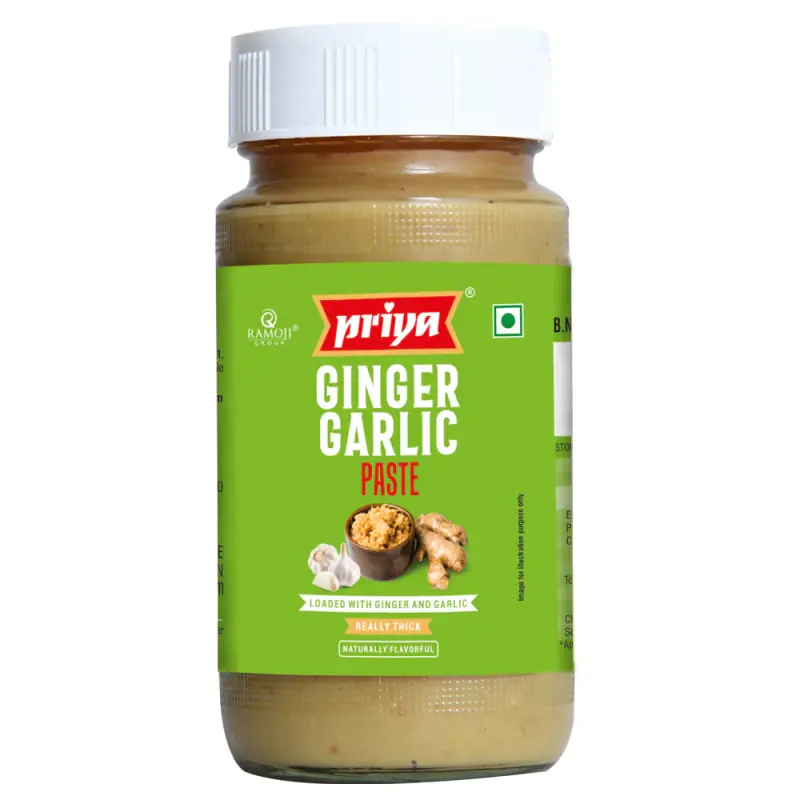 Priya ginger&garlic paste 300g