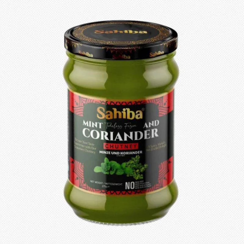 Sahiba mint and coriander