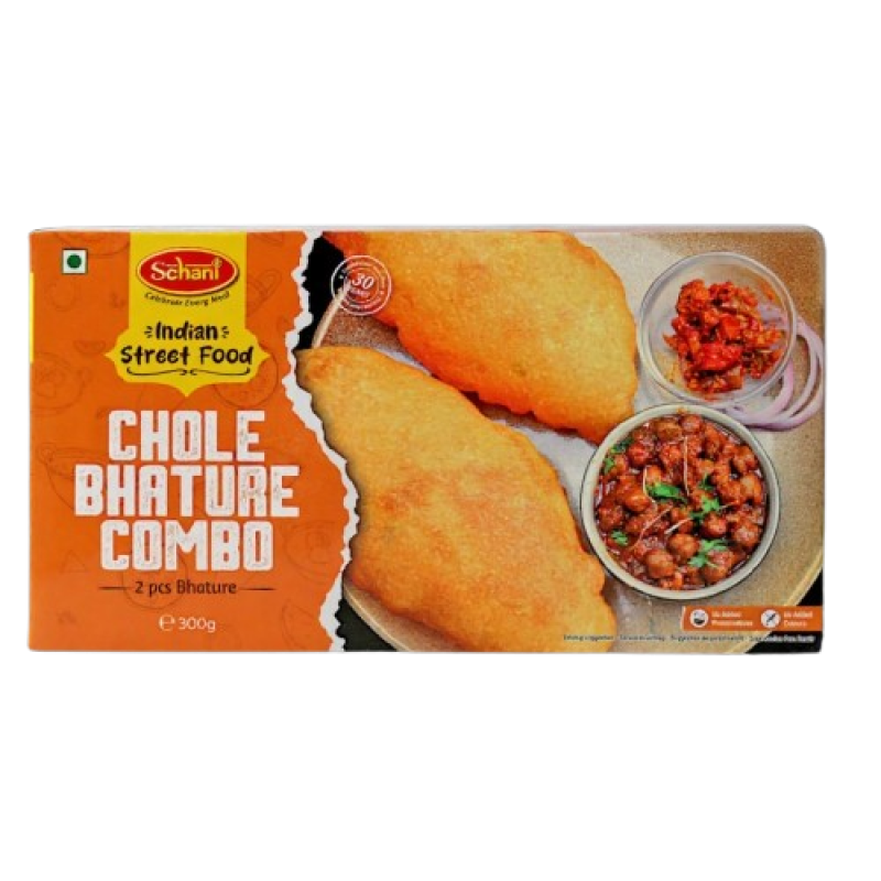 Schani chole bhature combo 300g