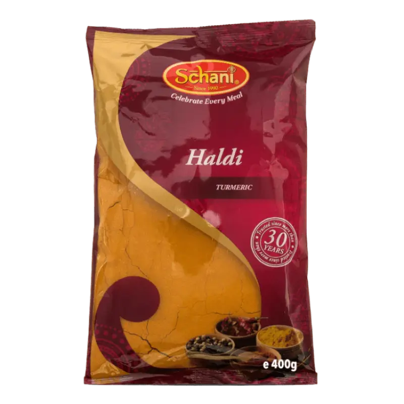 Schani haldi (turmeric) 400g