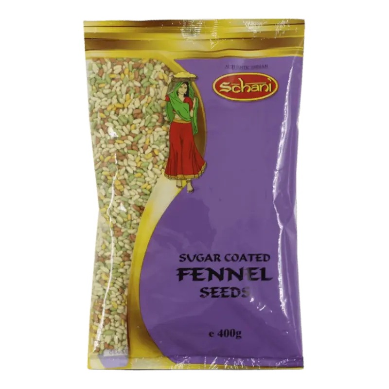 Schani sugar fennel seeds 400g