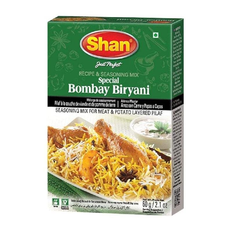 Shan bombay biriani masala 60g