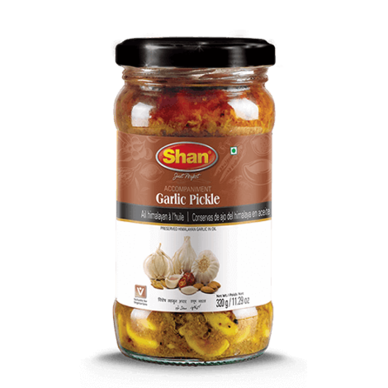 Shan garlic pickle