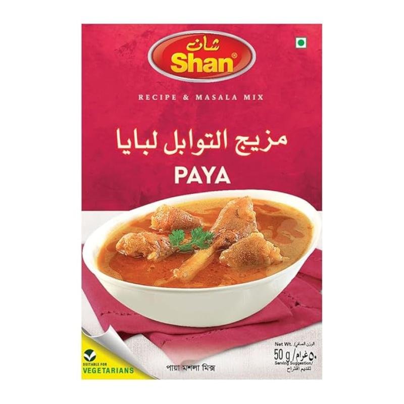Shan paya masala 50g