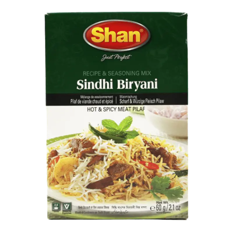Shan sindhi biryani mix 60g